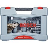 Bosch Heimwerken & Garten Premium X-Line Bohrer- /Schrauber-Set, 76-teilig, Bohrer- & Bit-Satz grün