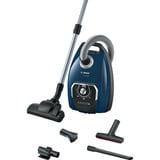 Bosch Home Serie 8 BGL8XPER, Bodenstaubsauger blau