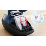 Bosch Home Serie 8 BGL8XPER, Bodenstaubsauger blau