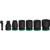 Bosch PRO Impact Steckschlüsseleinsatz-Set 1/2", 7-teilig schwarz, Standard