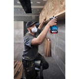 Bosch Professional Akku-Kantenfräse /-Laminatschneider GLF 18V-8 Professional solo, 18Volt, Oberfräse blau/schwarz, ohne Akku und Ladegerät, in L-BOXX