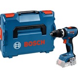 Bosch Professional Akku-Schlagbohrschrauber GSB 18V-65 Professional solo, 18Volt blau, ohne Akku und Ladegerät, in L-BOXX