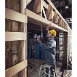 Bosch Professional Akku-Schlagbohrschrauber GSB 18V-65 Professional solo, 18Volt blau, ohne Akku und Ladegerät, in L-BOXX