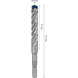 Bosch Professional EXPERT Hammerbohrer SDS-plus-7X, Ø 15mm Arbeitslänge 400mm