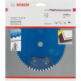 Bosch Professional EXPERT High Pressure Laminate Kreissägeblatt, Ø 165mm, 48Z Bohrung 20mm, für Handkreissägen