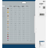 Bosch Professional PRO Multi Material Kreissägeblatt, Ø 250mm, 80Z Bohrung 30mm, für Kapp- & Gehrungssägen