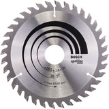 Bosch Professional PRO Wood Kreissägeblatt, Ø 165mm, 36Z Bohrung 30mm, für Handkreissägen