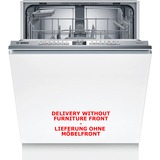 Bosch SBV4ETX08E Serie 4, Spülmaschine 60 cm, Home Connect, XXL