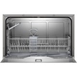 Bosch SKS2ITI00E Serie 2 Kompakt, Spülmaschine silber