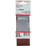 Bosch Schleifband X440 Best for Wood and Paint, 65x410mm, K60 3 Stück