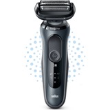 Braun Series 6 61-N1000s, Rasierer schwarz/grau