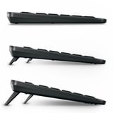 CHERRY Stream Desktop ULTIMATE, Desktop-Set schwarz, DE-Layout, Cherry SX-Scherentechnologie