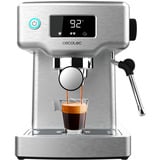 Cecotec Power Espresso 20 Barista Compact, Espressomaschine edelstahl (gebürstet), 1465 Watt