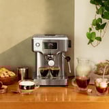Cecotec Power Espresso 20 Barista Compact, Espressomaschine edelstahl (gebürstet), 1465 Watt