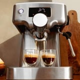 Cecotec Power Espresso 20 Barista Compact, Espressomaschine edelstahl (gebürstet), 1465 Watt