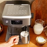 Cecotec Power Espresso 20 Barista Compact, Espressomaschine edelstahl (gebürstet), 1465 Watt