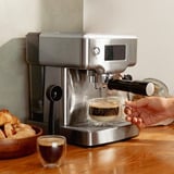 Cecotec Power Espresso 20 Barista Compact, Espressomaschine edelstahl (gebürstet), 1465 Watt