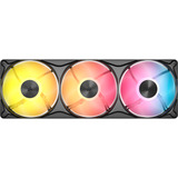 Corsair RS360 II Unified Frame ARGB, Gehäuselüfter schwarz, 360 mm