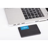 Crucial BX500 4 TB, SSD schwarz, SATA 6 Gb/s, 2,5", Retail