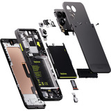  Das Fairphone (Gen. 6+) 256GB, Handy Horizon Black, Android, 12 GB