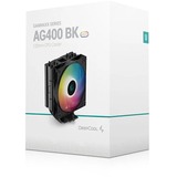 DeepCool AG400 DIGITAL A-RGB, CPU-Kühler schwarz, 120 mm