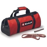 EINHELL Power X-Change Akku-Bandfeile TE-BF 18 Li-solo, 18Volt, Elektrofeile rot/schwarz, ohne Akku und Ladegerät, in Werkzeugtasche