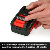 EINHELL Power-X-Change Starter-Kit 18Volt 4Ah, Set schwarz/rot, Akku + Ladegerät