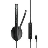 EPOS ADAPT 160T USB-C II, Headset schwarz, Stereo, USB-C