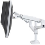 Ergotron LX Dual Monitor Arm, Monitorhalterung weiß