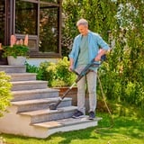 GARDENA Akku-Multi-Reiniger AquaBrush Universal 18V P4A solo, Hartbodenreiniger grau/türkis, ohne Akku und Ladegerät, POWER FOR ALL ALLIANCE