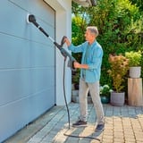GARDENA Akku-Multi-Reiniger AquaBrush Universal 18V P4A solo, Hartbodenreiniger grau/türkis, ohne Akku und Ladegerät, POWER FOR ALL ALLIANCE