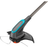 GARDENA Akku-Rasentrimmer PowerTrim 30/18V P4A grau/türkis, Li-Ion Akku 4Ah, POWER FOR ALL ALLIANCE