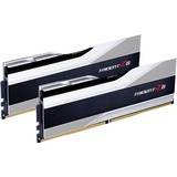 G.Skill DIMM 32 GB DDR5-6000 (2x 16 GB) Dual-Kit, Arbeitsspeicher silber, F5-6000J3040F16GX2-TZ5S, Trident Z5, INTEL XMP