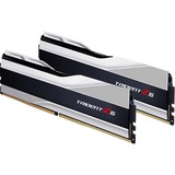 G.Skill DIMM 32 GB DDR5-6000 (2x 16 GB) Dual-Kit, Arbeitsspeicher silber, F5-6000J3040F16GX2-TZ5S, Trident Z5, INTEL XMP