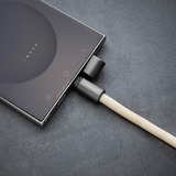 Intenso Handykette und Lade-/Datenkabel Cell Phone Charging Lanyard beige, 1,65 Meter, USB-C, PD3.0 / QC4.0, Nylon