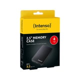 Intenso Memory Case 4 TB, Externe Festplatte schwarz, Micro-USB-B 3.2 Gen 1 (5 Gbit/s)