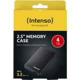 Intenso Memory Case 4 TB, Externe Festplatte schwarz, Micro-USB-B 3.2 Gen 1 (5 Gbit/s)