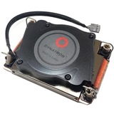Inter-Tech S-3, CPU-Kühler 80 mm
