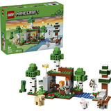LEGO 21593 Minecraft Erstes Abenteuer in der Nacht, Konstruktionsspielzeug 