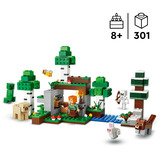 LEGO 21593 Minecraft Erstes Abenteuer in der Nacht, Konstruktionsspielzeug 
