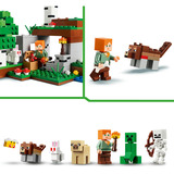 LEGO 21593 Minecraft Erstes Abenteuer in der Nacht, Konstruktionsspielzeug 
