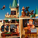 LEGO 76389 Harry Potter Hogwarts Kammer des Schreckens, Konstruktionsspielzeug Set mit Voldemort als goldene Minifigur