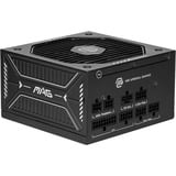 MSI MAG A750GLS PCIE5, PC-Netzteil schwarz, 1x 12VHPWR, 4x PCIe, Kabelmanagement, 750 Watt