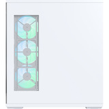 Montech TG3 White, Tower-Gehäuse weiß, Tempered Glass x 2