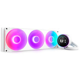 NZXT Kraken Elite 420 RGB 420 mm, Wasserkühlung weiß