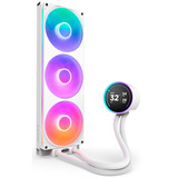 NZXT Kraken Elite 420 RGB 420 mm, Wasserkühlung weiß
