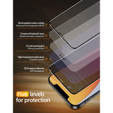 Nevox NEVOGLASS 3D PRIVACY, Schutzfolie transparent, iPhone 18 Pro Max