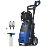Nilfisk Hochdruckreiniger Premium 200-15 blau/schwarz, 3.300 Watt, mit Schlauchtrommel