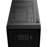 Ocypus Gamma C50 , Tower-Gehäuse schwarz, Tempered Glass