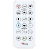 Optoma H117ST, DLP-Beamer weiß, WVGA, Full 3D, HDMI